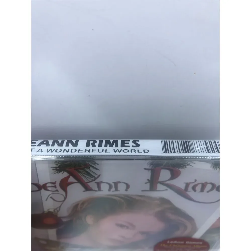 *LeAnn Rimes -What a Wonderful World - Audio CD By Leann Rimes - Sealed